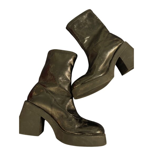 Call it Spring Steffanie Mid-calf platform heeled boots - Picture 12 of 15